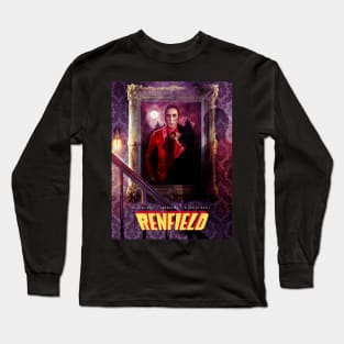 Renfield Dracula Long Sleeve T-Shirt